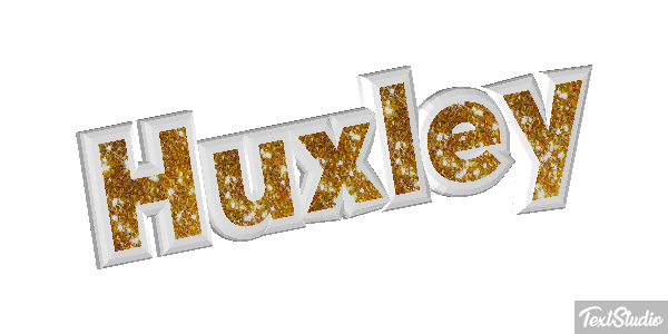 Huxley テキスト効果