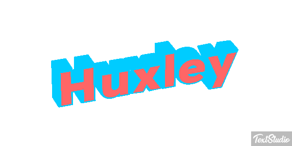 Huxley テキスト効果
