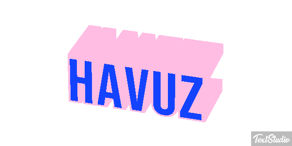 Havuz Metin efekti