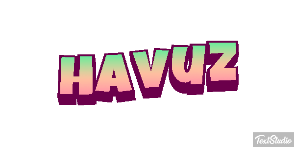 Havuz Metin efekti