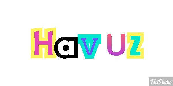 Havuz Metin efekti