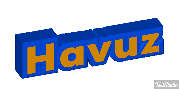 Havuz Metin efekti