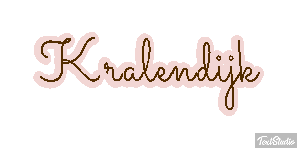 Kralendijk Effetto testo