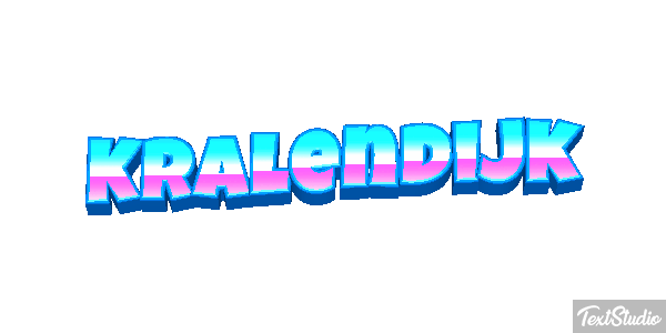 Kralendijk Effetto testo