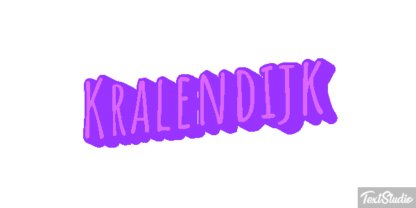 Kralendijk Effetto testo