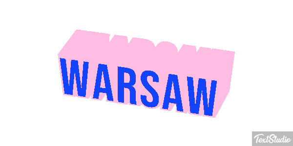 Warsaw Effetto testo