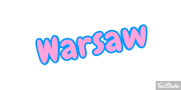 Warsaw Effetto testo