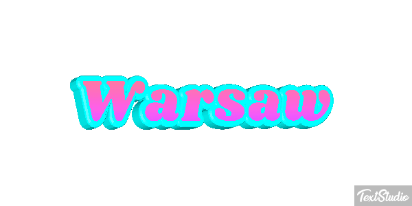 Warsaw Effetto testo
