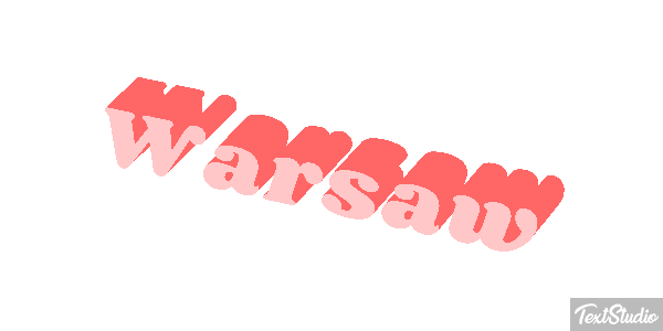 Warsaw Effetto testo