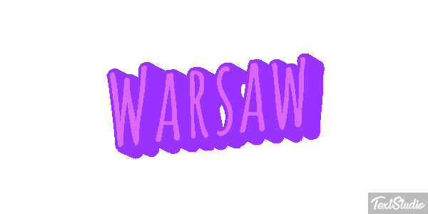 Warsaw Effetto testo