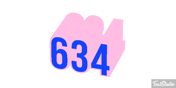 634 Effet de texte