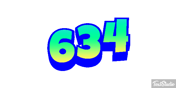 634 Effet de texte