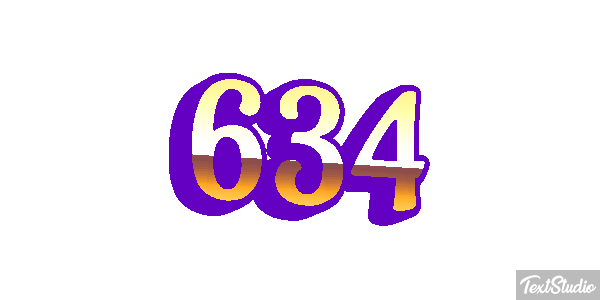 634 Effet de texte