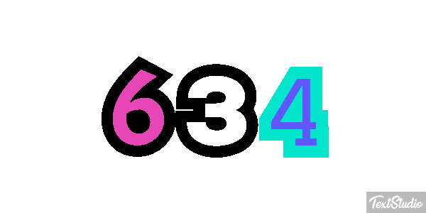 634 Effet de texte