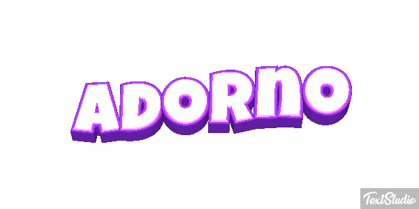 Adorno Effetto testo