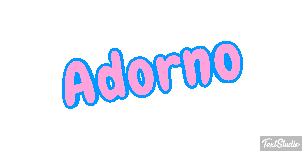 Adorno Effetto testo