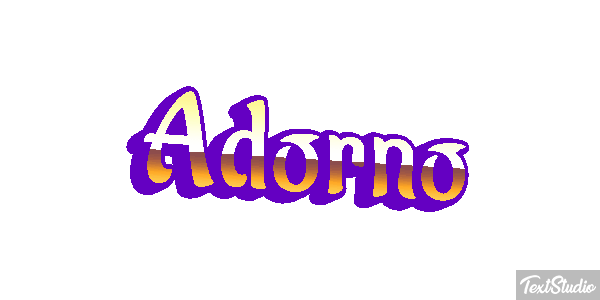 Adorno Effetto testo