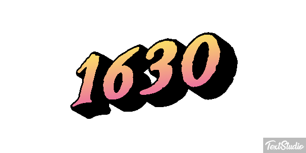 1630 Efekt tekstowy
