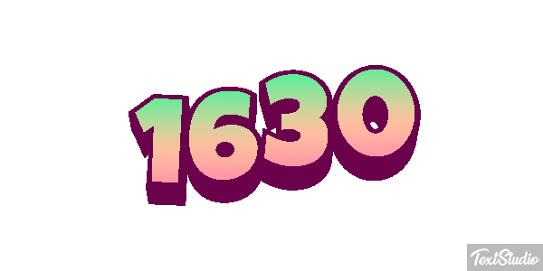 1630 Efekt tekstowy