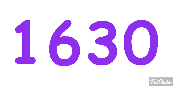 1630 Efekt tekstowy