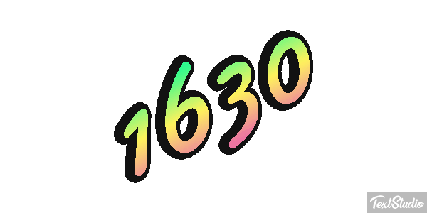 1630 Efekt tekstowy