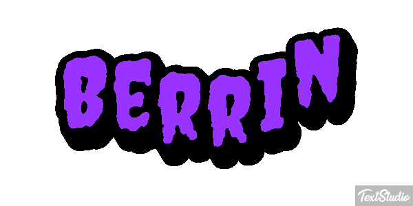 Berrin Text effect