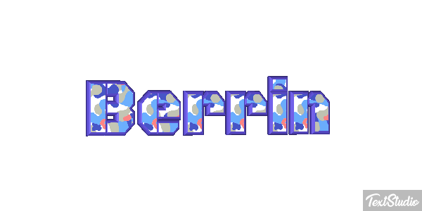 Berrin Text effect