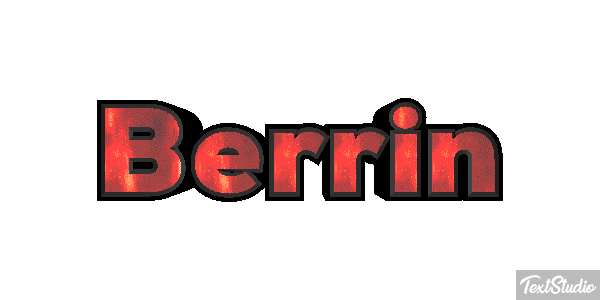 Berrin Text effect