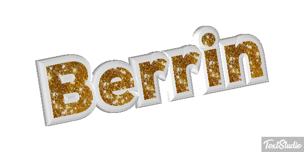 Berrin Text effect