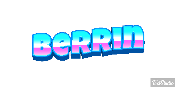 Berrin Text effect