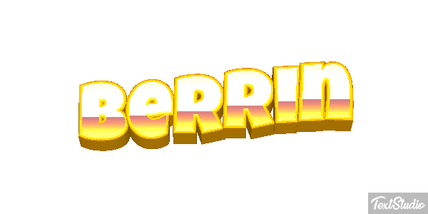 Berrin Text effect