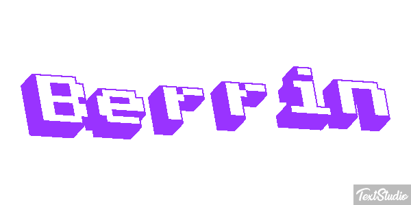 Berrin Text effect