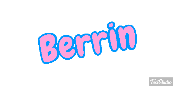 Berrin Text effect