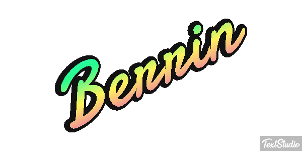 Berrin Text effect