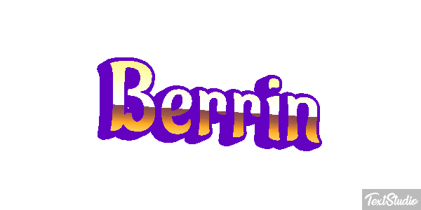 Berrin Text effect