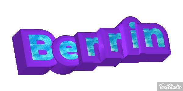 Berrin Text effect