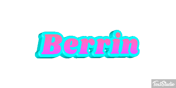 Berrin Text effect