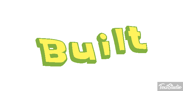 Built Efekt tekstowy