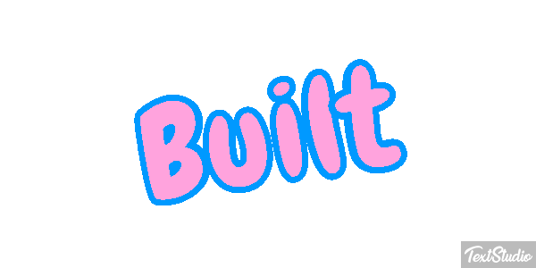 Built Efekt tekstowy