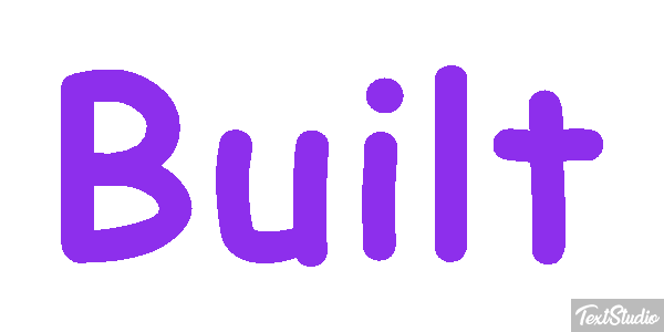 Built Efekt tekstowy