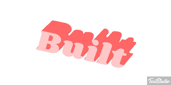 Built Efekt tekstowy