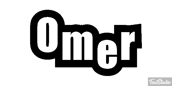 Omer テキスト効果