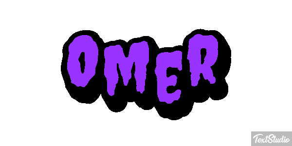 Omer テキスト効果