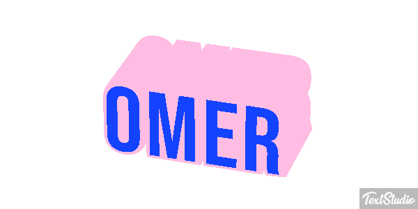 Omer テキスト効果