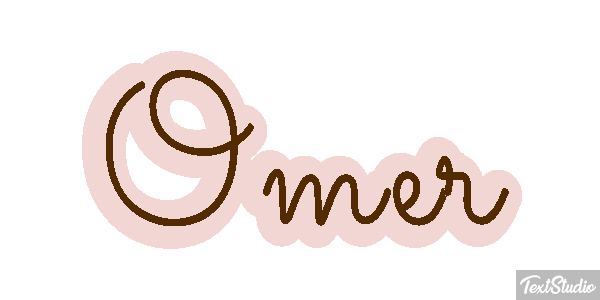 Omer テキスト効果
