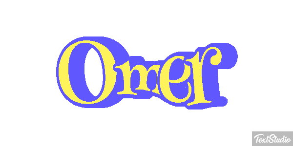 Omer テキスト効果