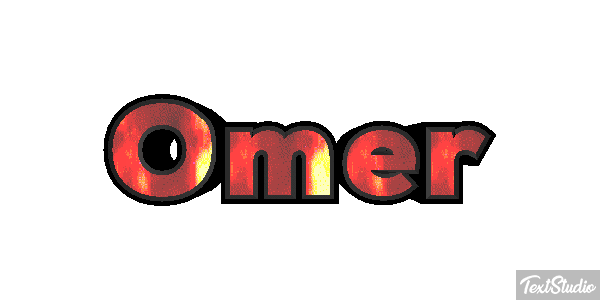 Omer テキスト効果