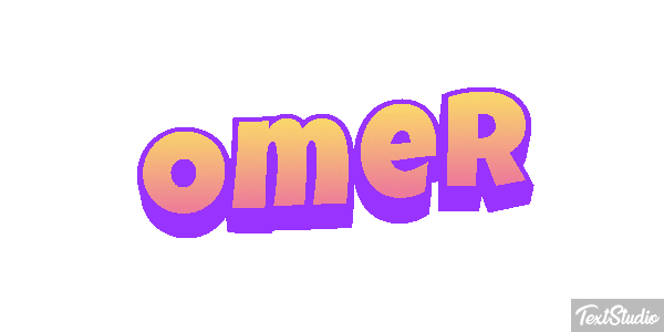 Omer テキスト効果