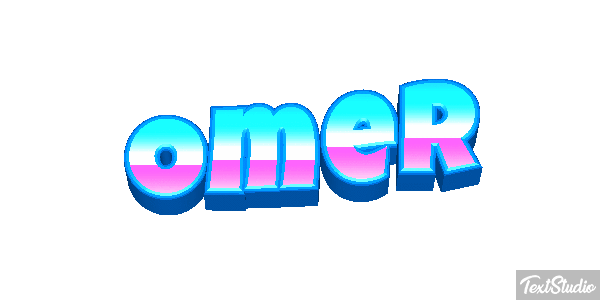 Omer テキスト効果