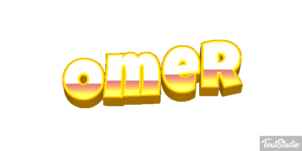 Omer テキスト効果
